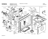Схема №4 HE89E45 с изображением Панель управления для электропечи Siemens 00356356