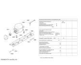 Схема №3 KDN53V02NE с изображением Модуль управления для холодильной камеры Bosch 00687891