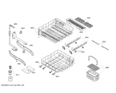 Схема №3 SGI55M06FF с изображением Передняя панель для посудомойки Bosch 00439612