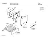 Схема №3 HSN270KEU с изображением Ручка конфорки для духового шкафа Bosch 00167601