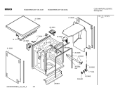 Схема №2 SGI43A45AU с изображением Инструкция по эксплуатации для посудомоечной машины Bosch 00587837