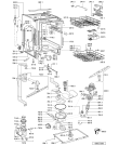 Схема №1 GSIK 6512 IN -n.prod с изображением Обшивка для посудомоечной машины Whirlpool 480140100411