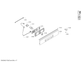 Схема №3 HCE748323W с изображением Стеклокерамика для духового шкафа Bosch 00712059