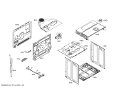 Схема №5 3HB509XP Horn.balay.3d.indp.CFg.E3_MCT.pt_abt.inx с изображением Модуль управления, запрограммированный для духового шкафа Bosch 00700168