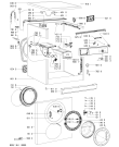 Схема №2 AWO/D 2700 с изображением Обшивка для стиральной машины Whirlpool 480111100292
