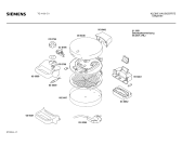 Схема №1 TG4100 с изображением Ручка для тостера (фритюрницы) Siemens 00056058