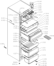 Схема №3 NR-BN34AX1-E (504175, HZF3769E) с изображением Дверка для холодильной камеры Gorenje 504964