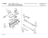 Схема №2 BHS3121 MODULA 31 с изображением Патрубок для электропылесоса Bosch 00092872