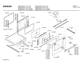 Схема №4 HB56024FN с изображением Панель управления для духового шкафа Siemens 00359067