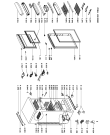 Схема №1 ARZ 933/H/BR с изображением Дверца для холодильной камеры Whirlpool 481241618348