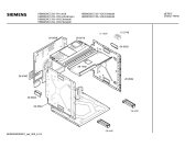Схема №3 HB89040CC с изображением Инструкция по эксплуатации для плиты (духовки) Siemens 00519871