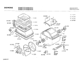 Схема №1 WV6554 SIWAMAT CITY с изображением Штифт для стиралки Siemens 00023523