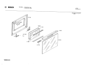 Схема №2 0750452197 HBE680N с изображением Панель для духового шкафа Bosch 00115863