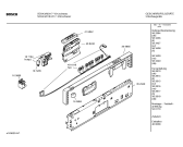 Схема №2 SGV43A03 с изображением Инструкция по эксплуатации для посудомоечной машины Bosch 00583439