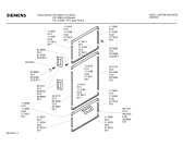 Схема №1 KSZ1108 с изображением Крышка для холодильной камеры Siemens 00030288