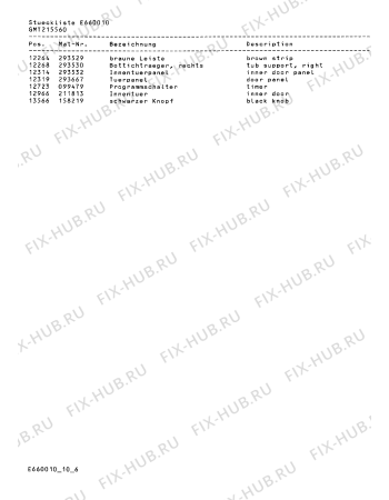 Схема №1 GMT215560 с изображением Программатор для посудомоечной машины Bosch 00099479