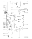 Схема №2 ADG 987/1 FD с изображением Обшивка для посудомоечной машины Whirlpool 480140101367