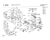 Схема №3 0730202832 SMU5200 с изображением Панель для посудомоечной машины Bosch 00117875