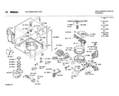 Схема №2 0730102709 SMS5100 с изображением Щелочная помпа для электропосудомоечной машины Bosch 00140367