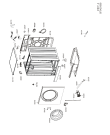 Схема №5 AWZ 5140 E с изображением Скрепление для стиральной машины Whirlpool 480113100194