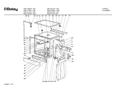 Схема №2 BAV12100/1 BAV1210 с изображением Уплотнитель для посудомойки Bosch 00039113