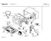 Схема №1 5WM1920 с изображением Инструкция по эксплуатации для свч печи Bosch 00523750