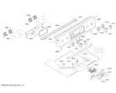 Схема №5 HDI8054C Bosch с изображением Цокольная панель для плиты (духовки) Bosch 00771676