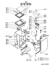 Схема №1 T 420 - AWG 640 с изображением Декоративная панель для стиралки Whirlpool 481945319576
