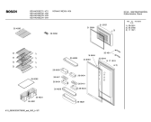 Схема №1 KSV4401NE cooler с изображением Дверь для холодильной камеры Bosch 00216787