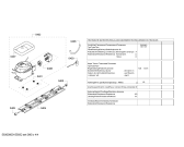 Схема №2 P1KNB4927B с изображением Дверь для холодильника Bosch 00710518