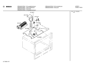Схема №4 HB49020DK с изображением Корпус духовки для электропечи Bosch 00232906