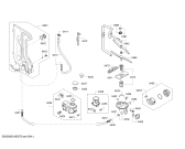 Схема №3 SBE46CX08E Silence Plus с изображением Передняя панель для электропосудомоечной машины Bosch 11020568