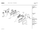 Схема №4 WTL6470NL Berlina LC electronic с изображением Панель управления для сушильной машины Bosch 00362973
