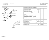 Схема №1 KS39V20GR с изображением Дверь морозильной камеры для холодильника Siemens 00235884