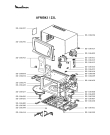 Схема №1 AFM6SA с изображением Термопредохранитель для микроволновки Moulinex SS-186690