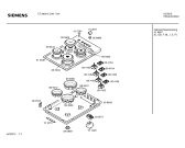 Схема №1 ET34041EU с изображением Варочная панель для духового шкафа Siemens 00213040