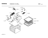 Схема №5 HB53260EU с изображением Панель управления для плиты (духовки) Siemens 00355472