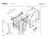 Схема №5 GM240110 с изображением Инструкция по эксплуатации Gaggenau для посудомоечной машины Bosch 00529939