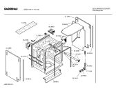 Схема №5 GM240110 с изображением Инструкция по эксплуатации Gaggenau для электропосудомоечной машины Bosch 00529938