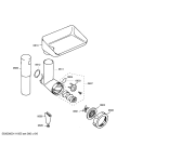 Схема №5 MUM4855 с изображением Панель для кухонного измельчителя Bosch 00622772