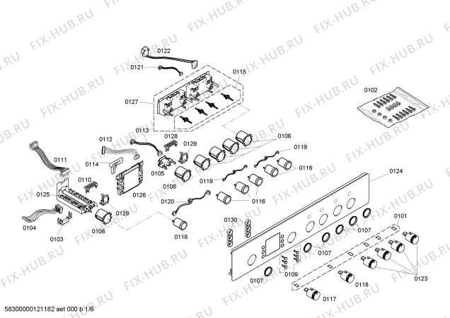 Схема №4 HEN364650 с изображением Уголок для духового шкафа Bosch 00421716