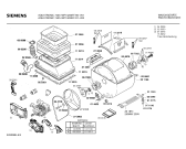 Схема №5 WP74230FF AQUATRONIC 7423 с изображением Панель управления для стиралки Siemens 00277987