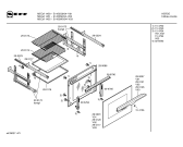 Схема №3 E1431W0 MEGA 1435 с изображением Линза для духового шкафа Bosch 00154856