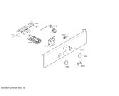 Схема №3 HBN331E0B с изображением Кабель для духового шкафа Bosch 00644142