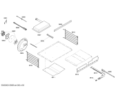 Схема №2 P364GLCLP с изображением Дюза для электропечи Bosch 00602745