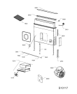 Схема №1 208354804402PRF01209 с изображением Термотрансформатор для вытяжки Whirlpool 482000096403