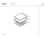 Схема №3 HL54623 с изображением Инструкция по эксплуатации для электропечи Siemens 00519774