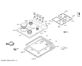 Схема №2 EC61021LT с изображением Столешница для электропечи Siemens 00247073