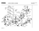 Схема №4 SGVKBH1 IGV659.1 с изображением Рамка для посудомойки Bosch 00350640