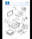 Схема №1 BS 18 с изображением Терморегулятор для духового шкафа DELONGHI 5918128200